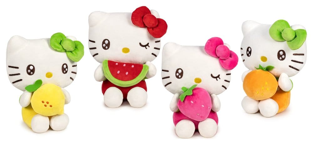 Hello Kitty peluche Macedonia 16 cm assortiment (24)