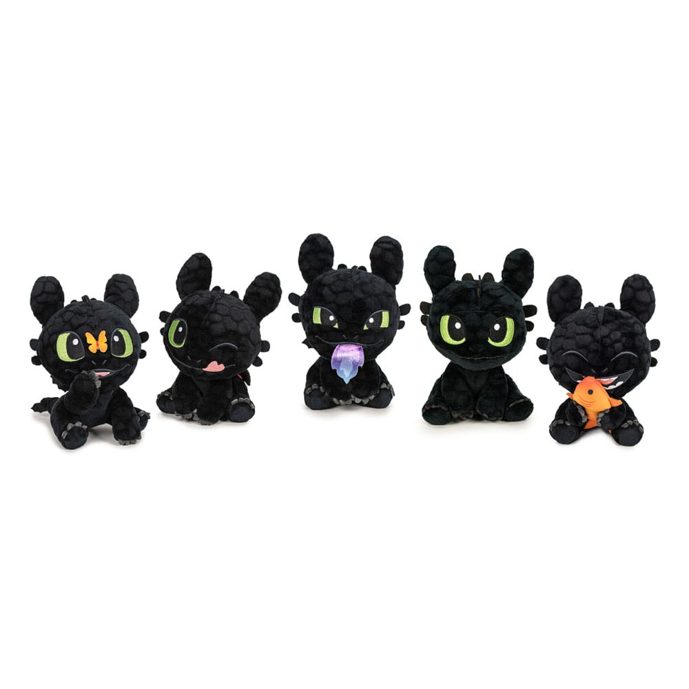 Dragons assortiment peluches 18 cm Expressions Version (20)