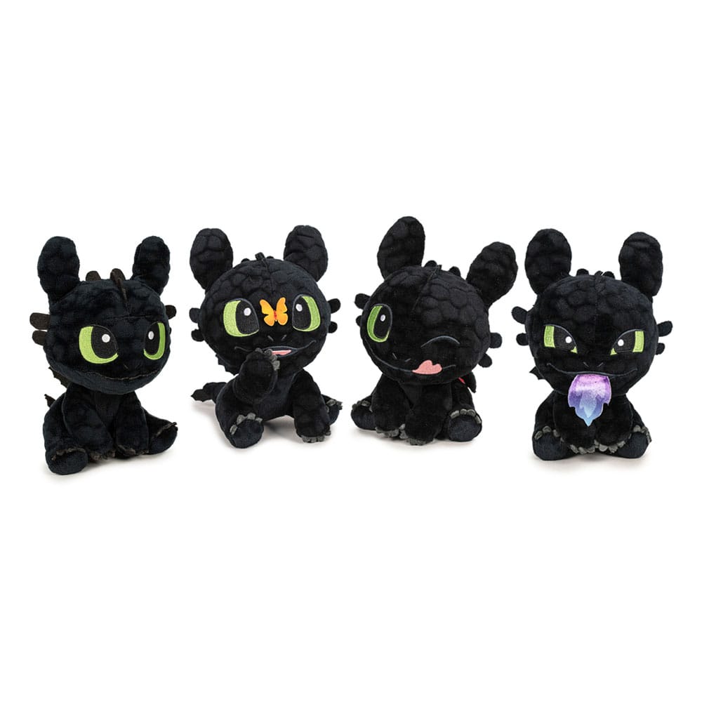 Dragons assortiment peluches 18 cm Expressions Version (20)