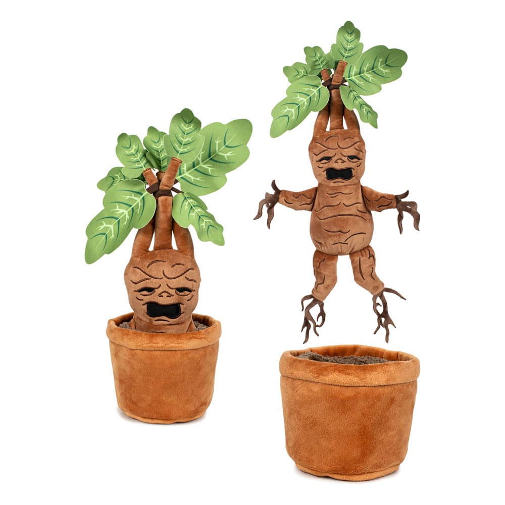 Harry Potter peluche sonore Mandrake 25 cm