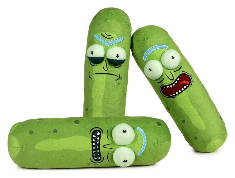 Rick et Morty peluche Pickle Rick 27 cm assortiment (24)
