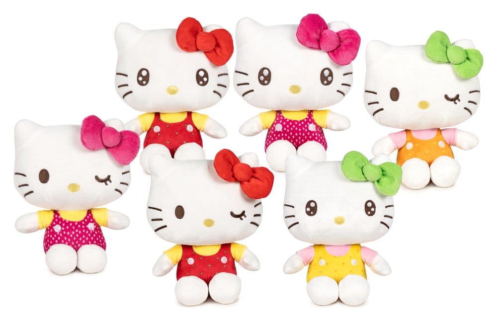 Hello Kitty assortiment peluches Tutti Frutti 22 cm (24)