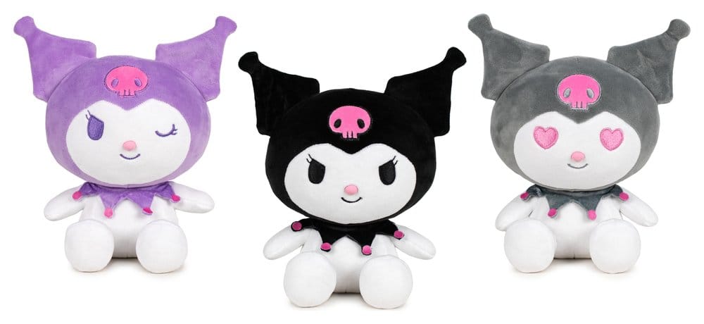 Hello Kitty peluches Kuromi 16 cm (12)