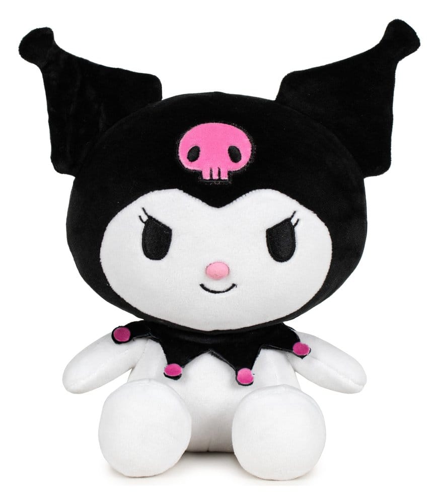 Hello Kitty assortiment peluches Kuromi 22 cm (12)