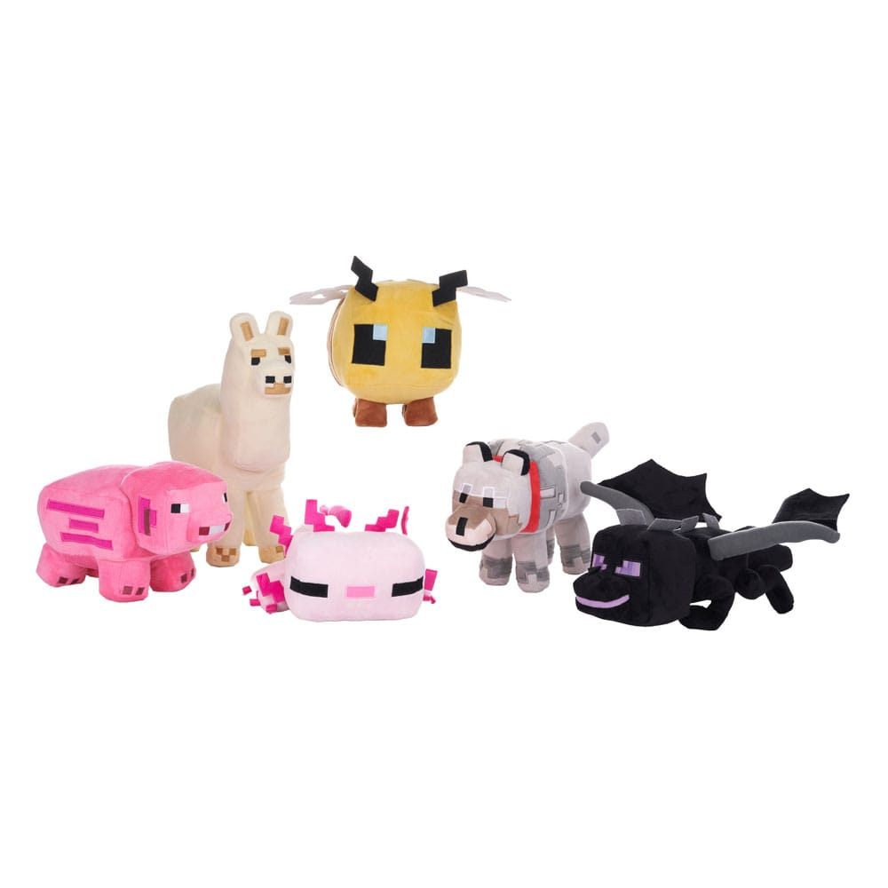 Minecraft assortiment peluches 30 cm Series 2 (48)