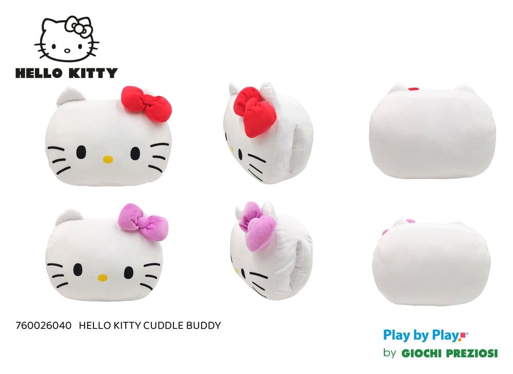 Hello Kitty assortiment peluches Cuddle Buddy 21 cm (12)