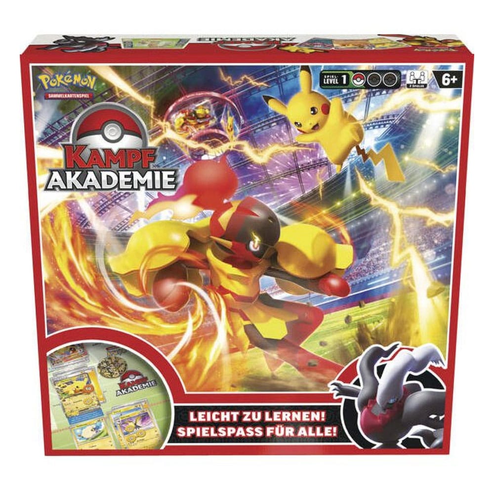 Pokémon Académie de Combat 2024 *ALLEMAND*