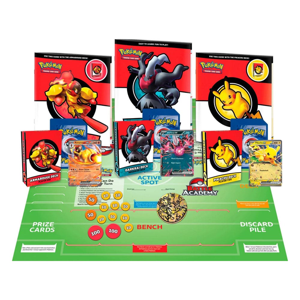 Pokémon Académie de Combat 2024 *ALLEMAND*