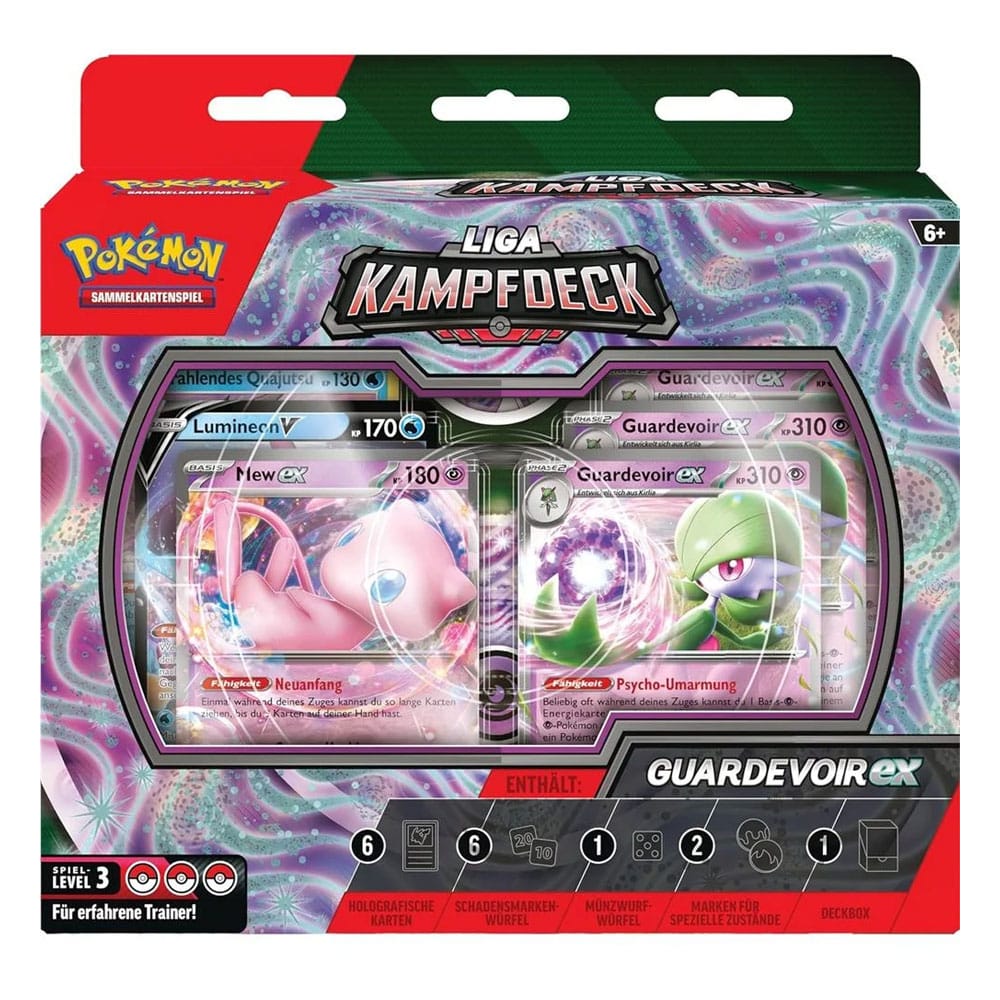 Pokémon TCG présentoir League Battle Decks April 2024 *ALLEMAND*