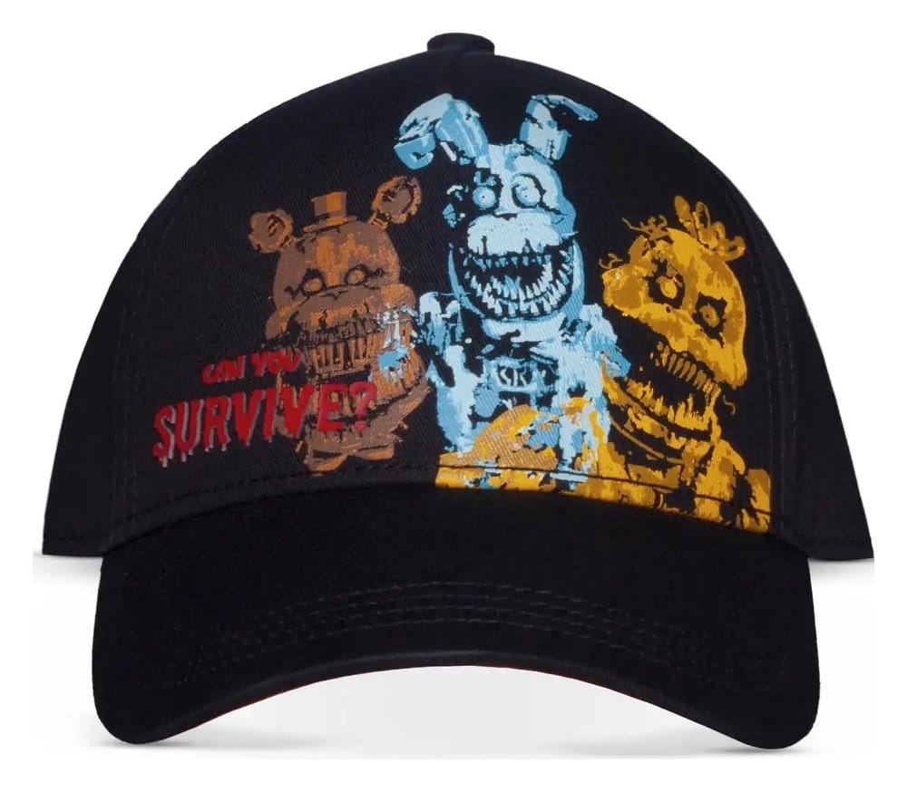 Five Nights At Freddy's casquette baseball Can You Survive