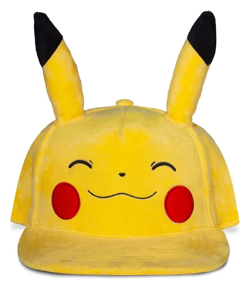 Pokémon - Casquette Snapback "Pikachu Souriant"