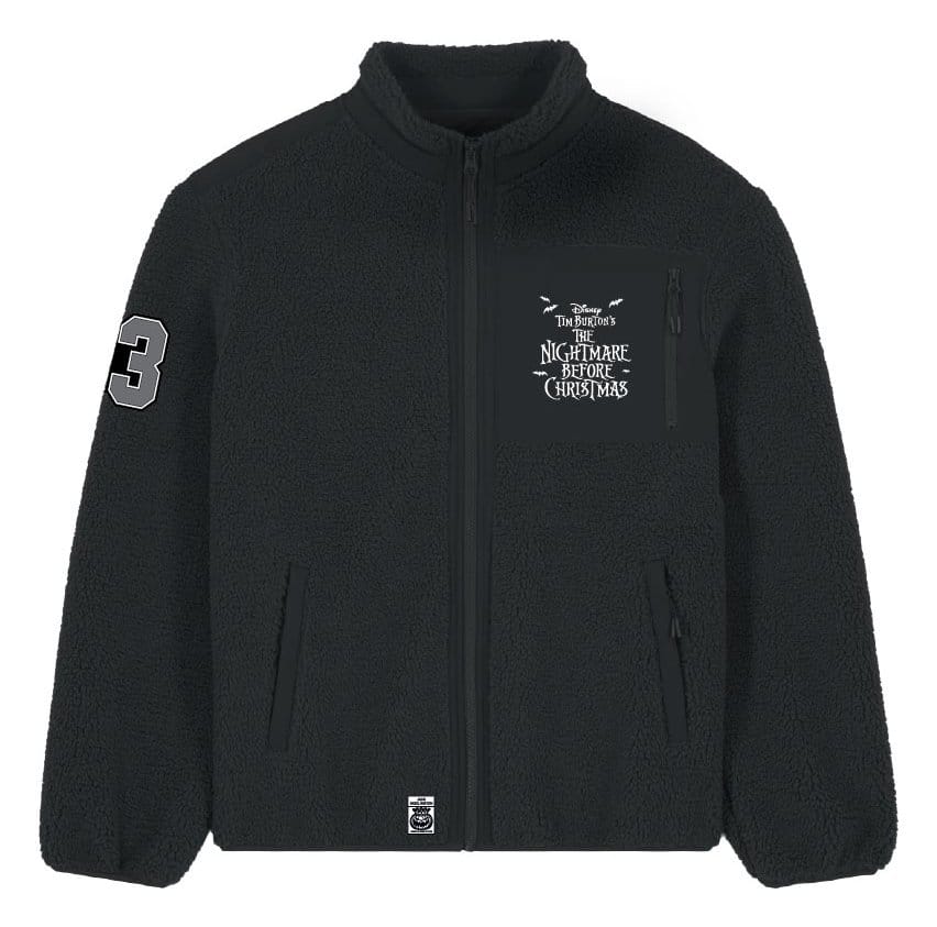 L'Étrange Noël de monsieur Jack Veste Sherpa Jack Skellington (XXL)