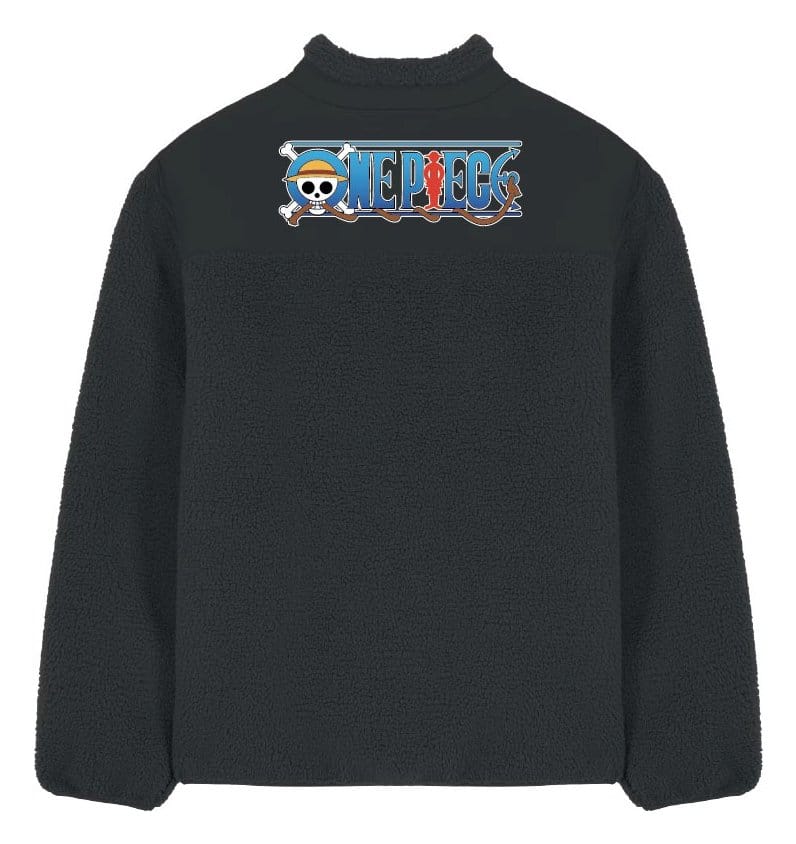 One Piece Veste Sherpa Logo (XXL)