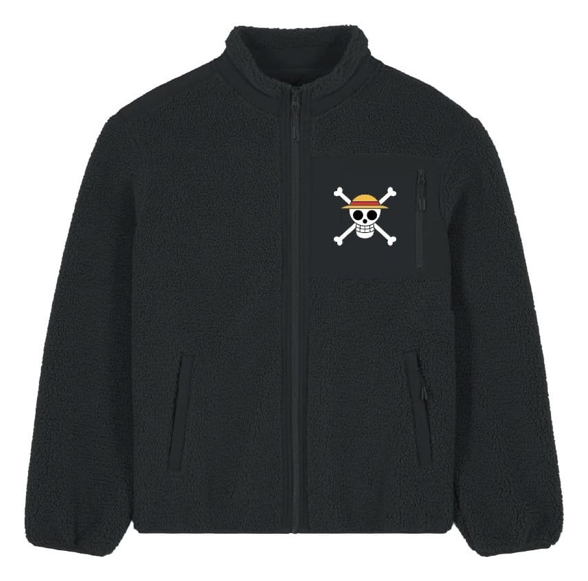 One Piece Veste Sherpa Logo (XXL)