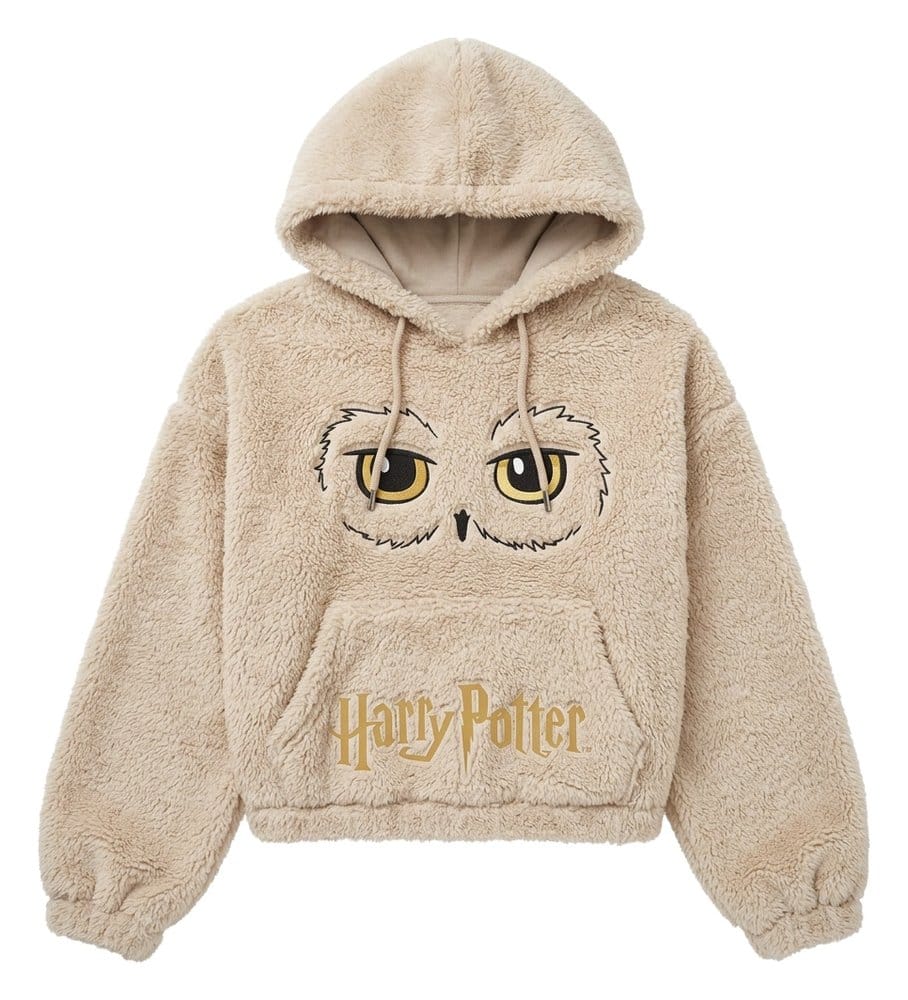 Harry Potter sweater à capuche Hedwige (S)