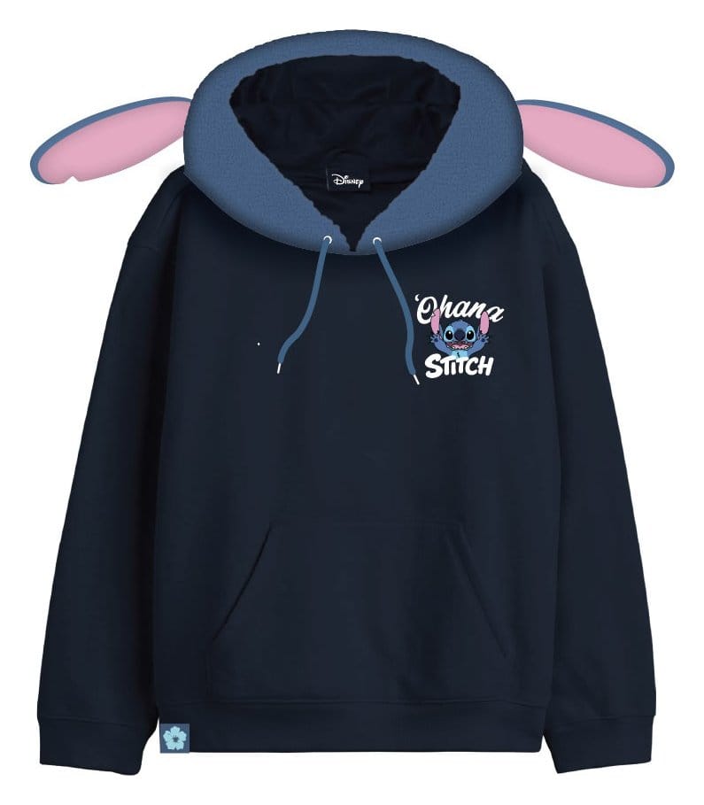 Lilo & Stitch sweater à capuche Stitch Face (XL)