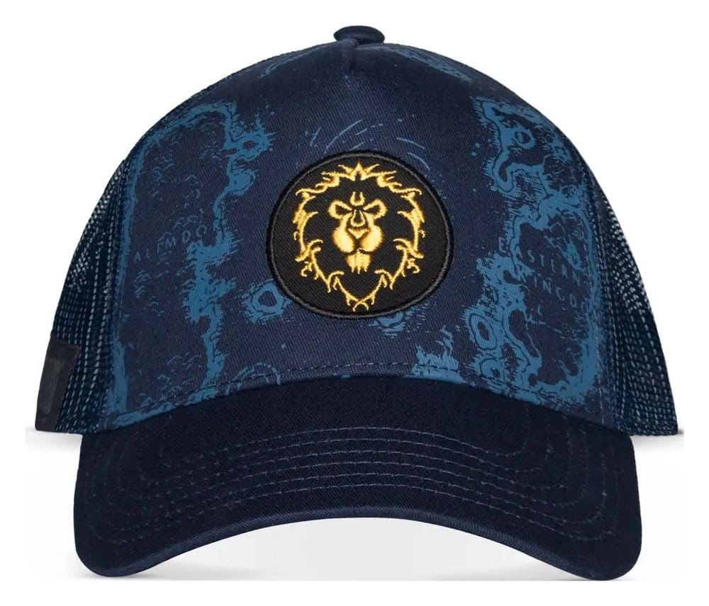 World Of Warcraft casquette trucker
