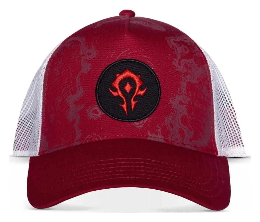 World Of Warcraft casquette trucker