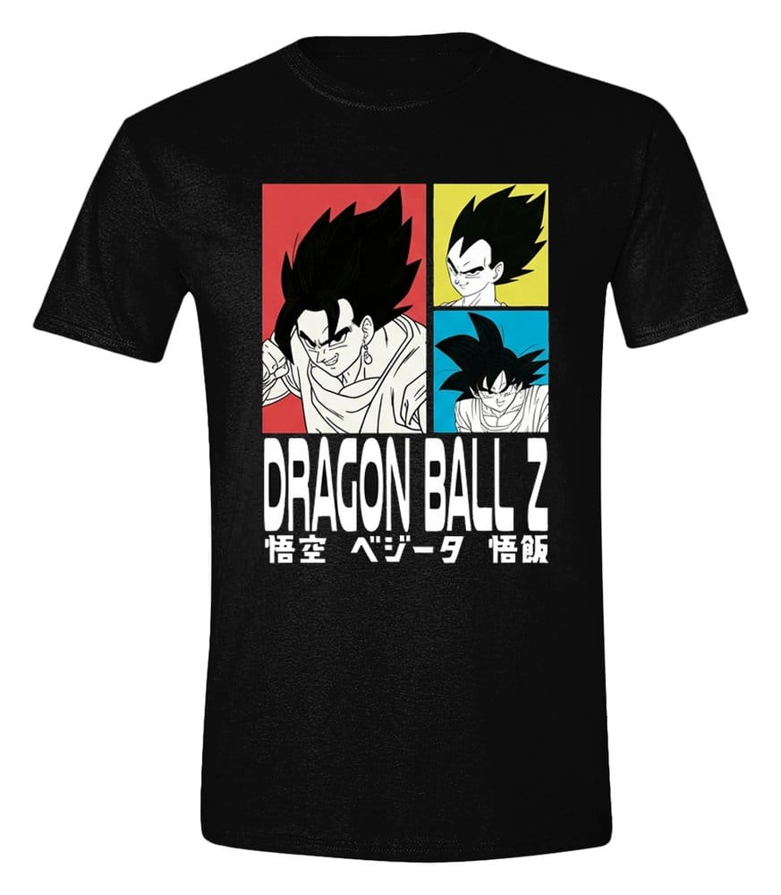 Dragon Ball Z T-Shirt Vegito/Vegeta/Goku (M)