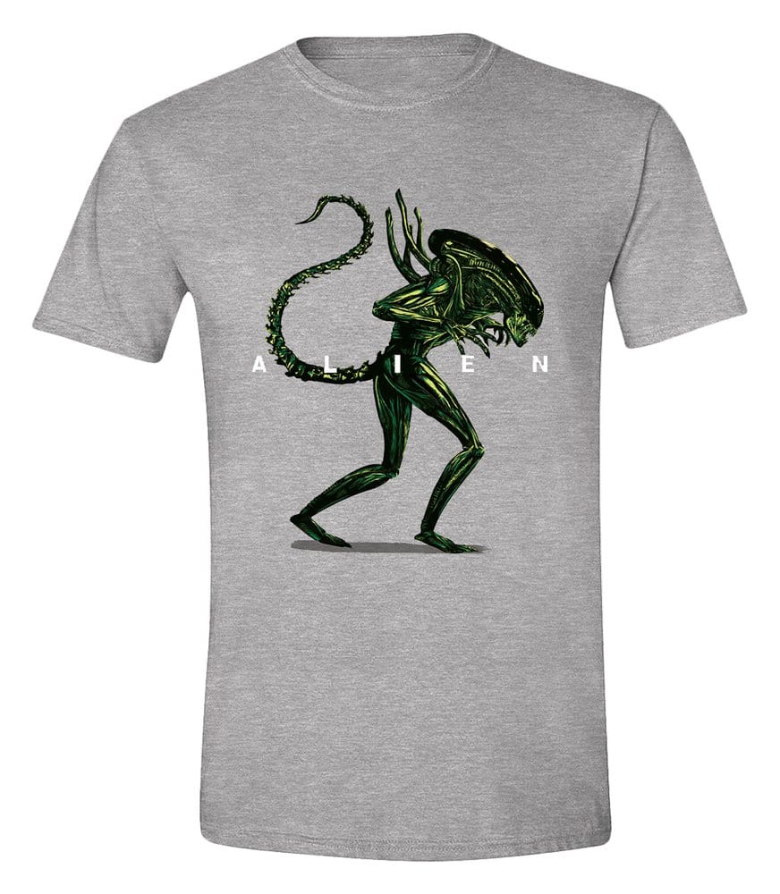 Alien T-Shirt Full Side (L)