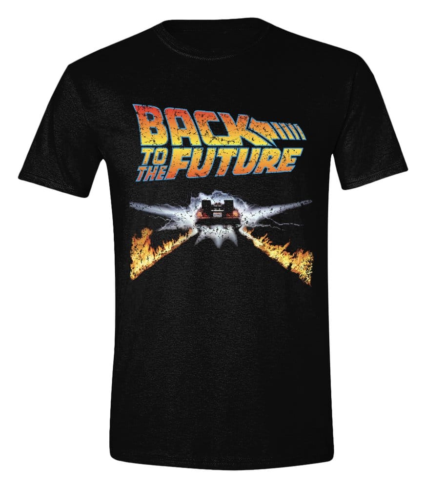 Retour vers le futur T-Shirt Cover (XL)
