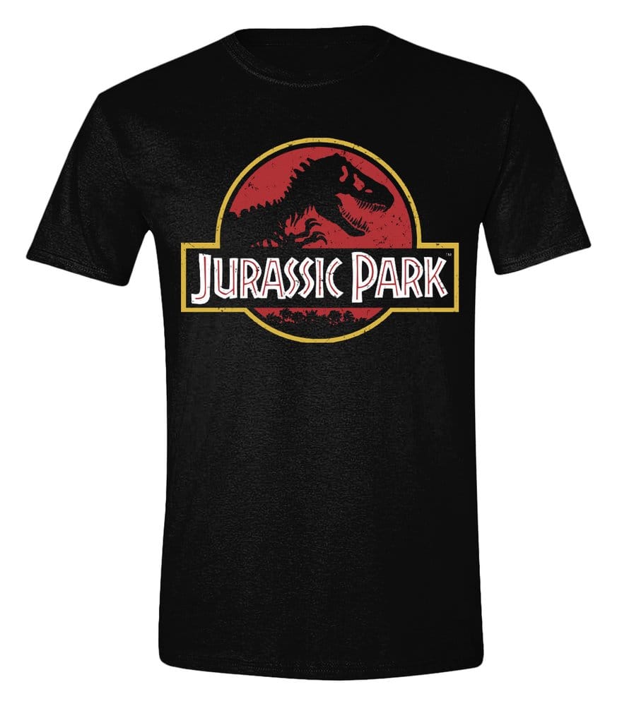 Jurassic Park T-Shirt Vintage Logo (XL)