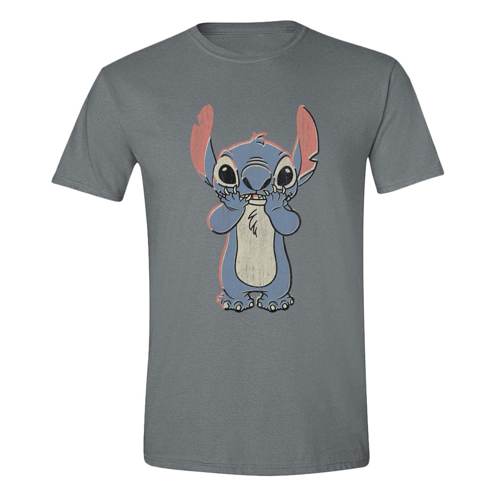 Lilo & Stitch T-Shirt Stitch Excited (XL)