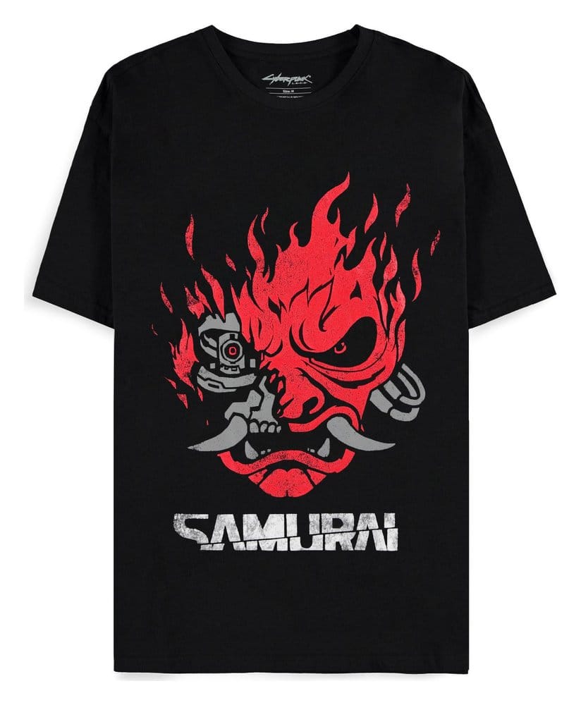 Cyberpunk 2077 T-Shirt Samurai Bandmerch (XL)