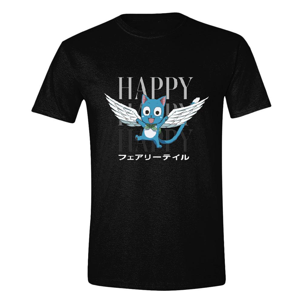 Fairy Tail T-Shirt Happy Happy Happy (XL)