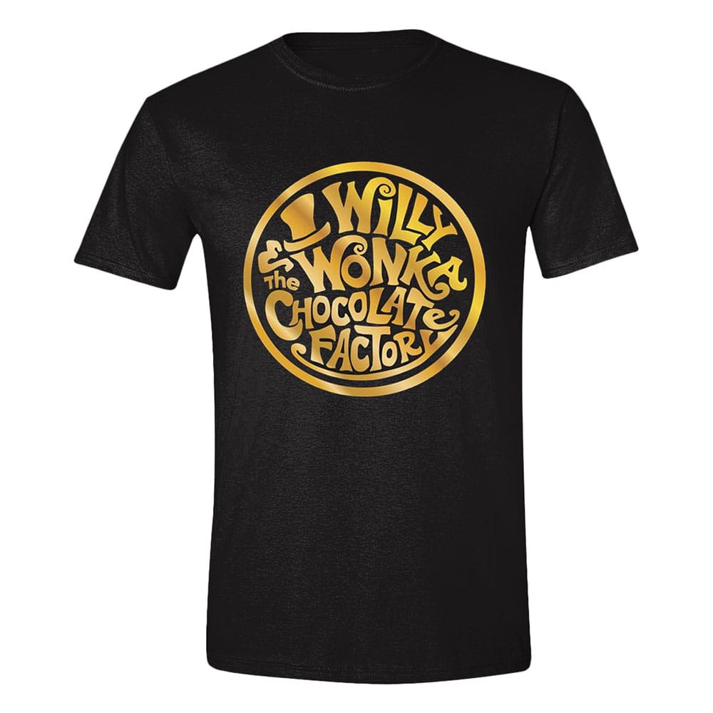 Charlie et la Chocolaterie T-Shirt Factory Logo (XL)