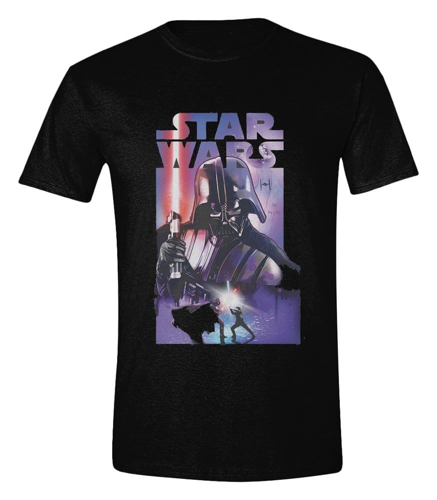 Star Wars T-Shirt Darth Vader Poster (L)