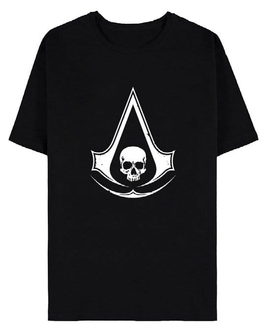 Assassin's Creed T-Shirt Black Flag Resynched Skull (S)