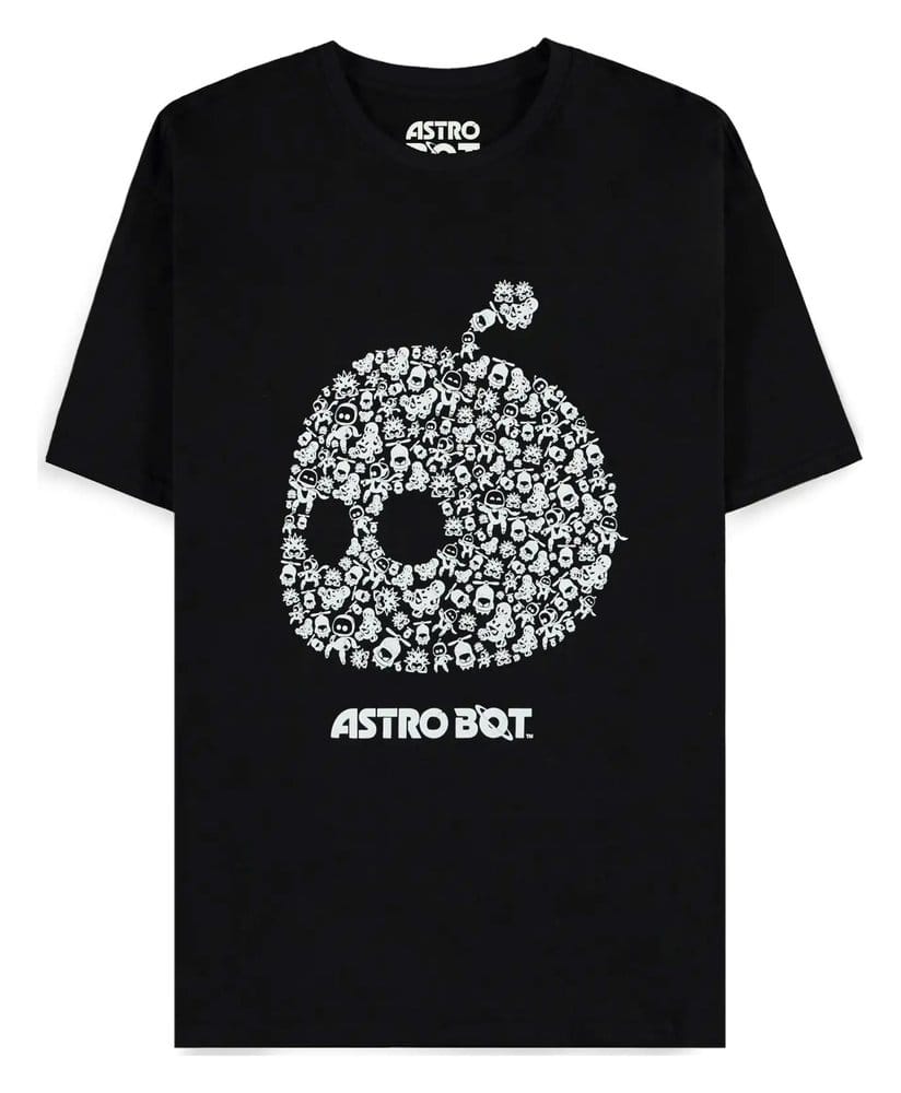 Astro Bot T-Shirt Tech Logo (S)