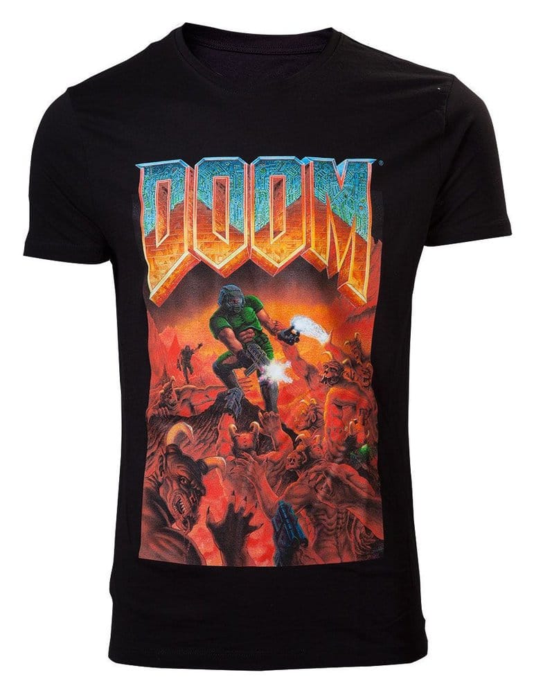 DOOM T-Shirt Classic Boxart (XL)