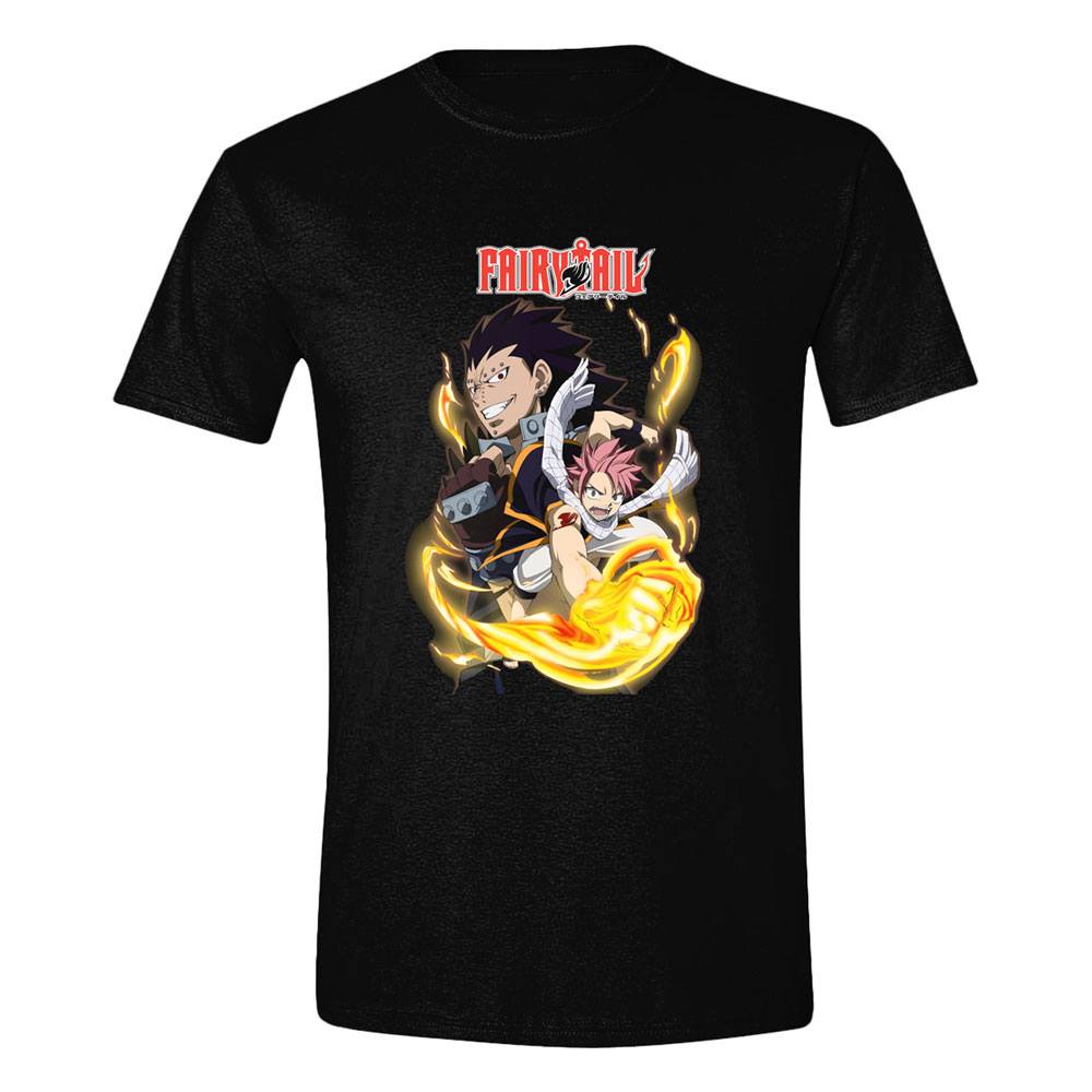 Fairy Tail T-Shirt The Dragon Search (S)