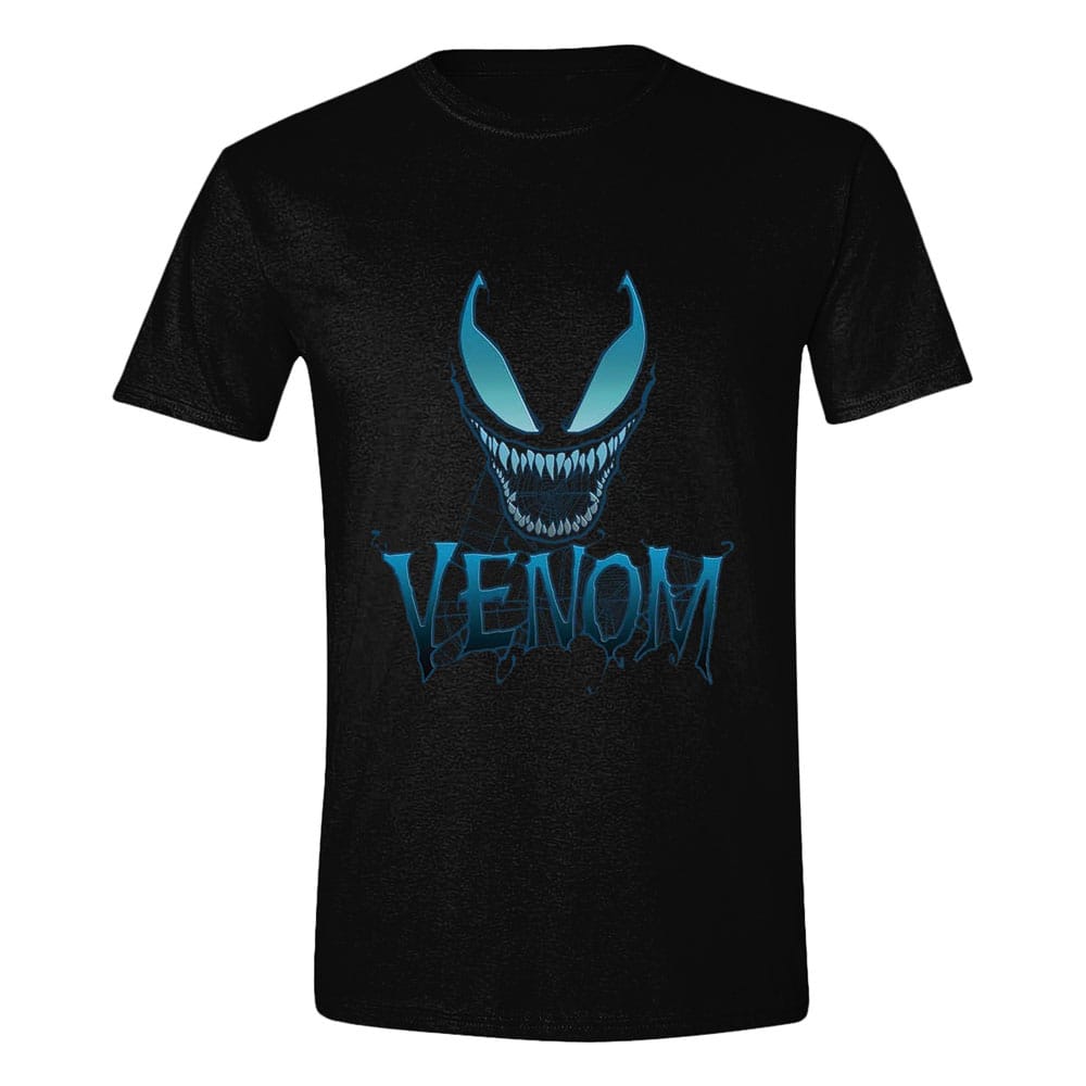 Marvel T-Shirt Venom Blue Web Face (M)