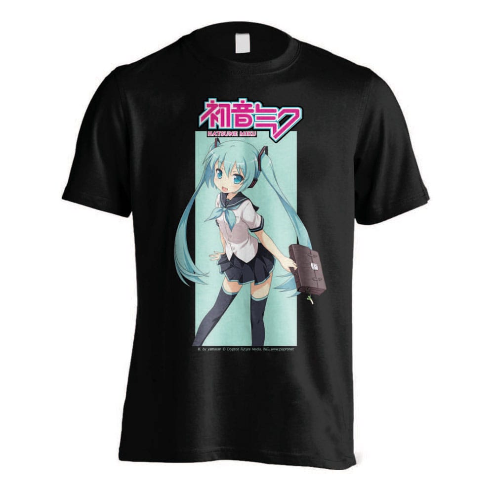 Hatsune Miku T-Shirt Ready For Business (S)