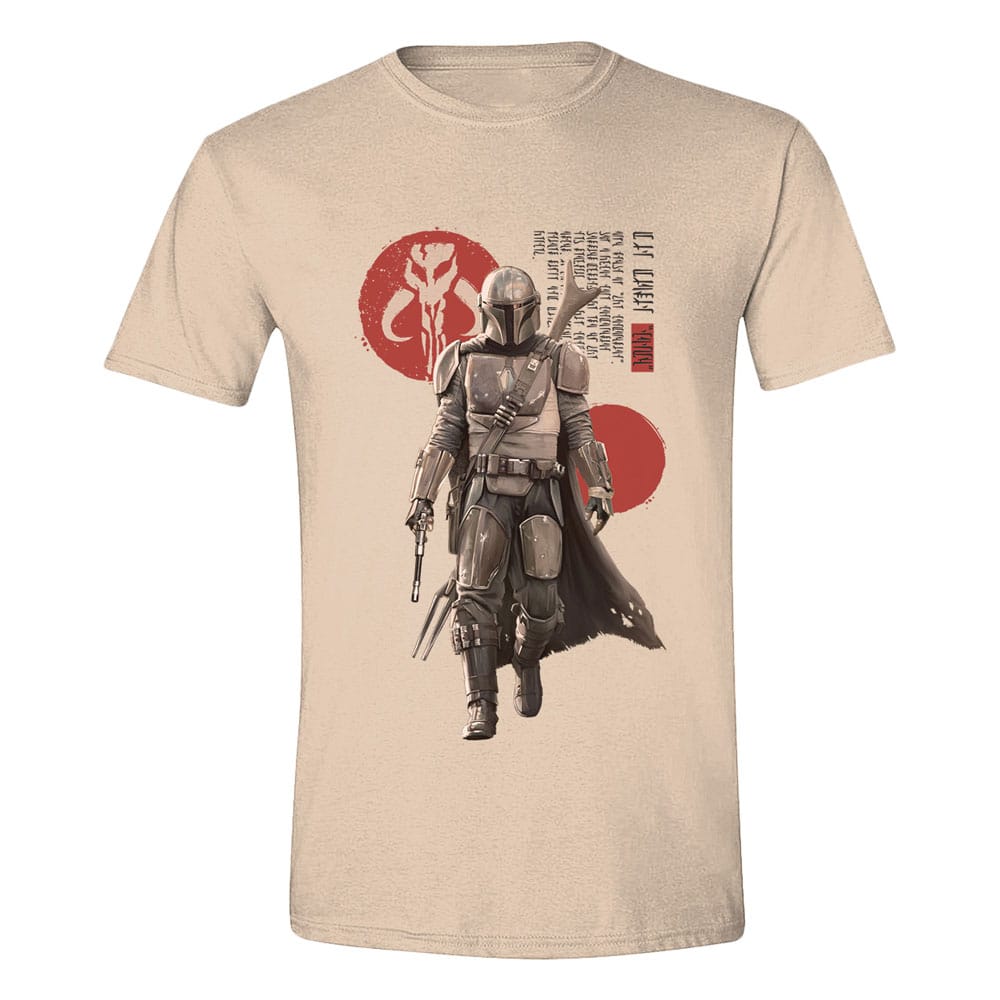 Star Wars The Mandalorian T-Shirt Mandalorian Script (M)