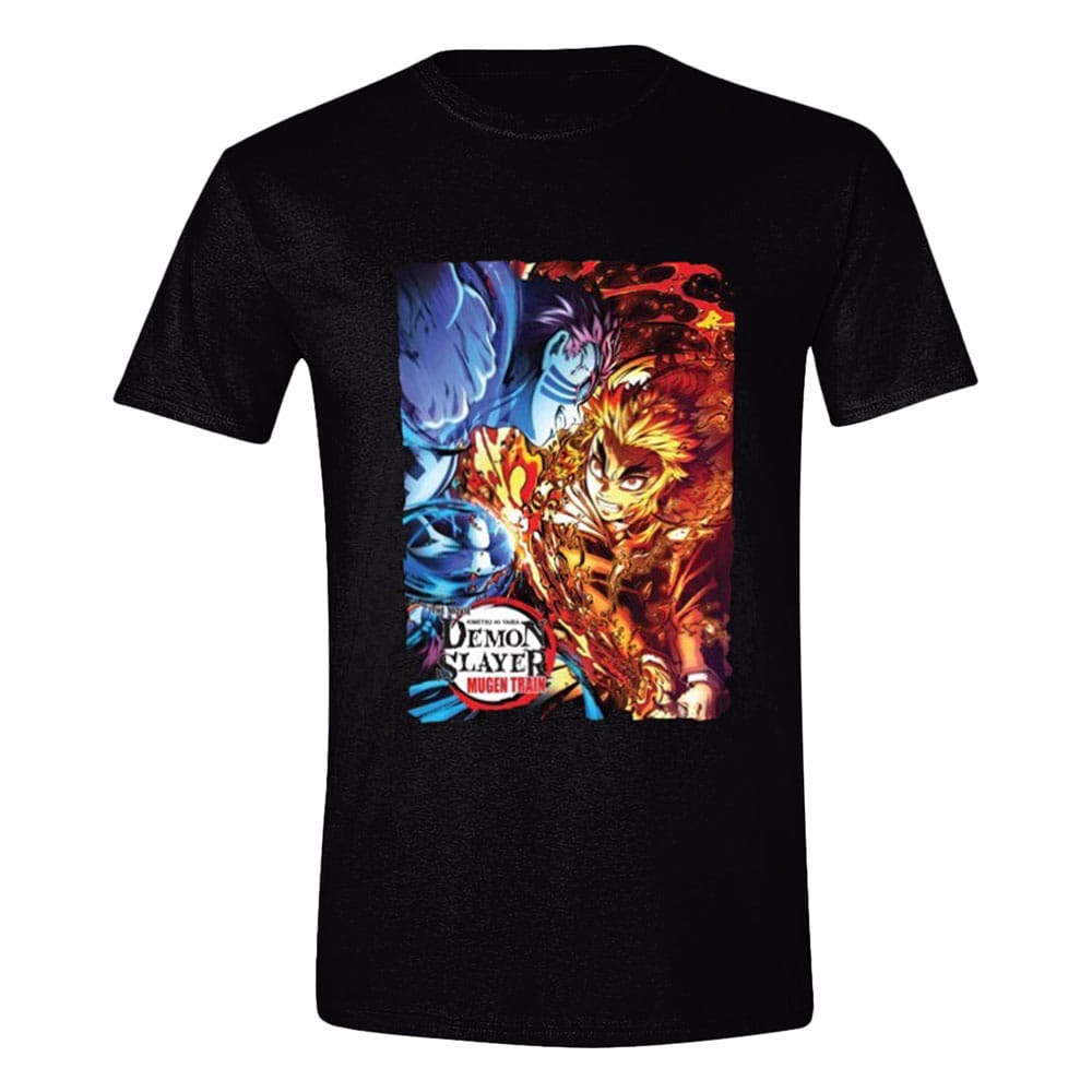 Demon Slayer T-Shirt Water and Flame (XL)