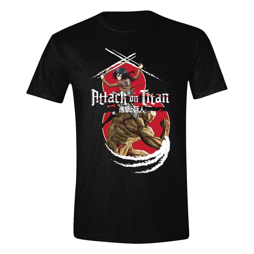 Attack on Titan T-Shirt Mikasa Titan (M)