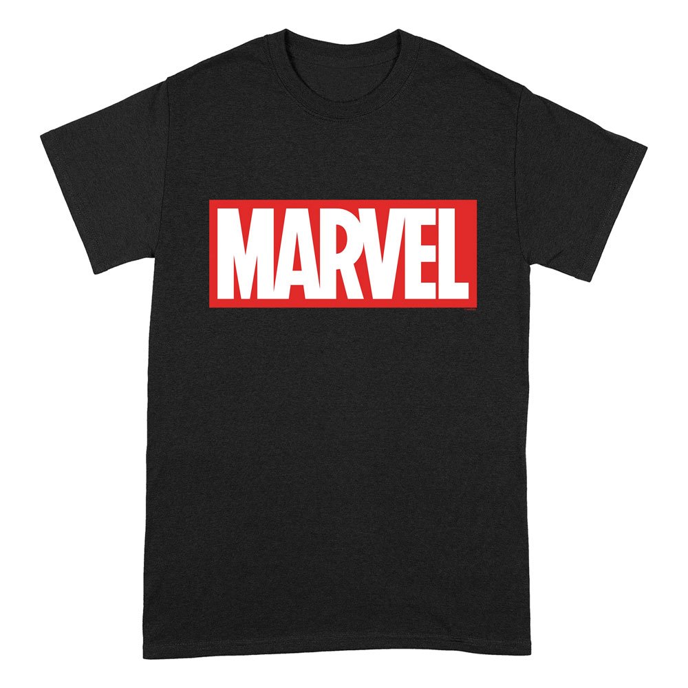 Marvel T-Shirt Marvel Logo (L)