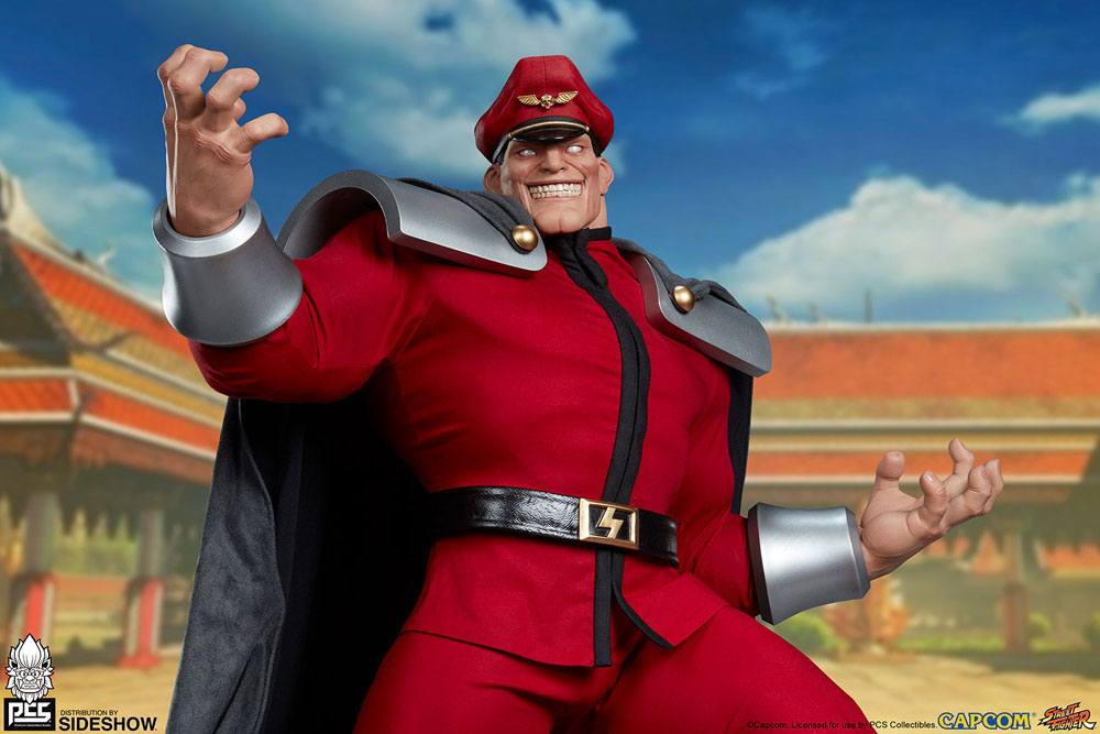 Street Fighter statuette 1/3 M. Bison Alpha 74 cm