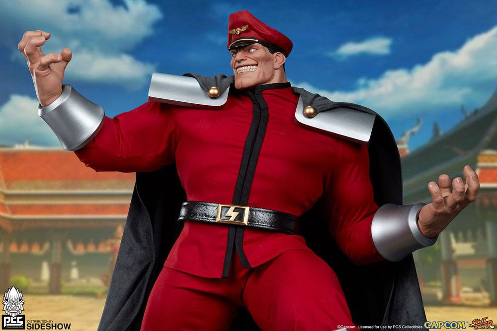 Street Fighter statuette 1/3 M. Bison Alpha 74 cm