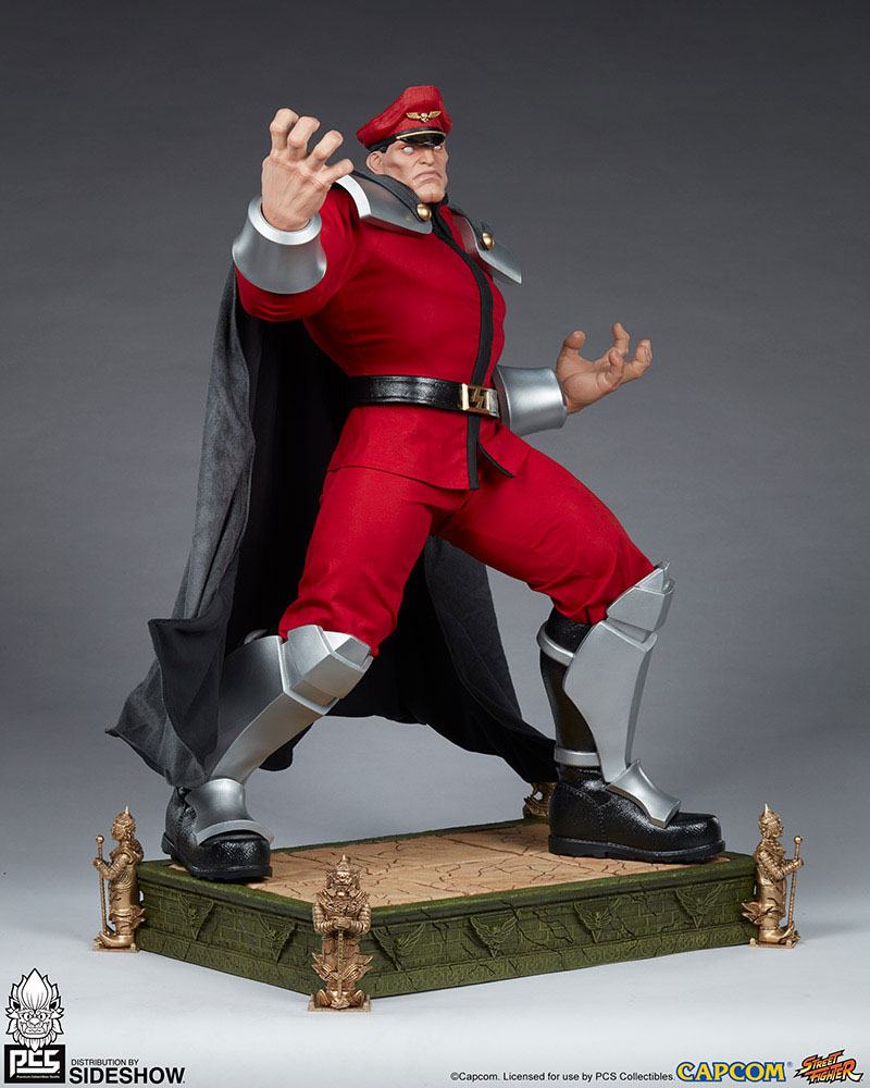 Street Fighter statuette 1/3 M. Bison Alpha 74 cm
