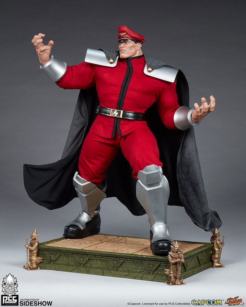 Street Fighter statuette 1/3 M. Bison Alpha 74 cm