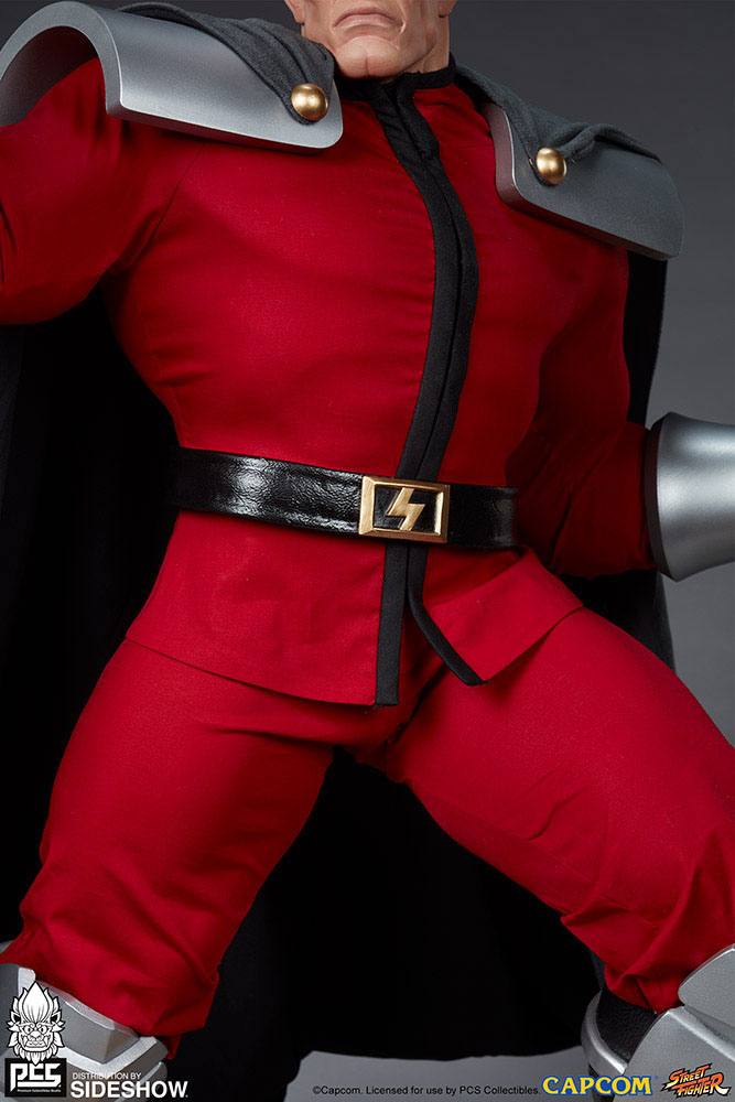 Street Fighter statuette 1/3 M. Bison Alpha 74 cm