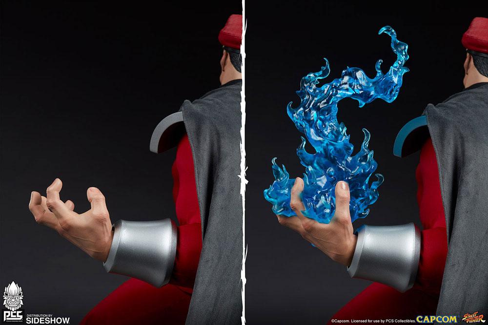 Street Fighter statuette 1/3 M. Bison Alpha 74 cm