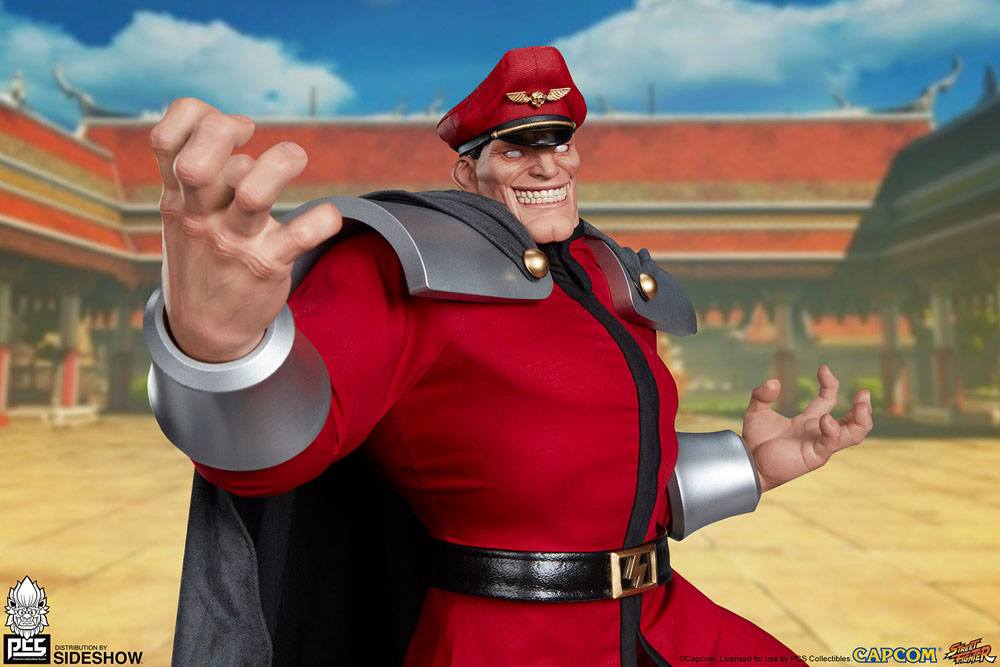 Street Fighter statuette 1/3 M. Bison Alpha 74 cm