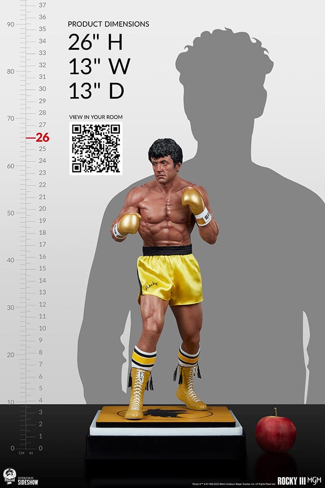 Rocky III statuette 1/3 Rocky 66 cm