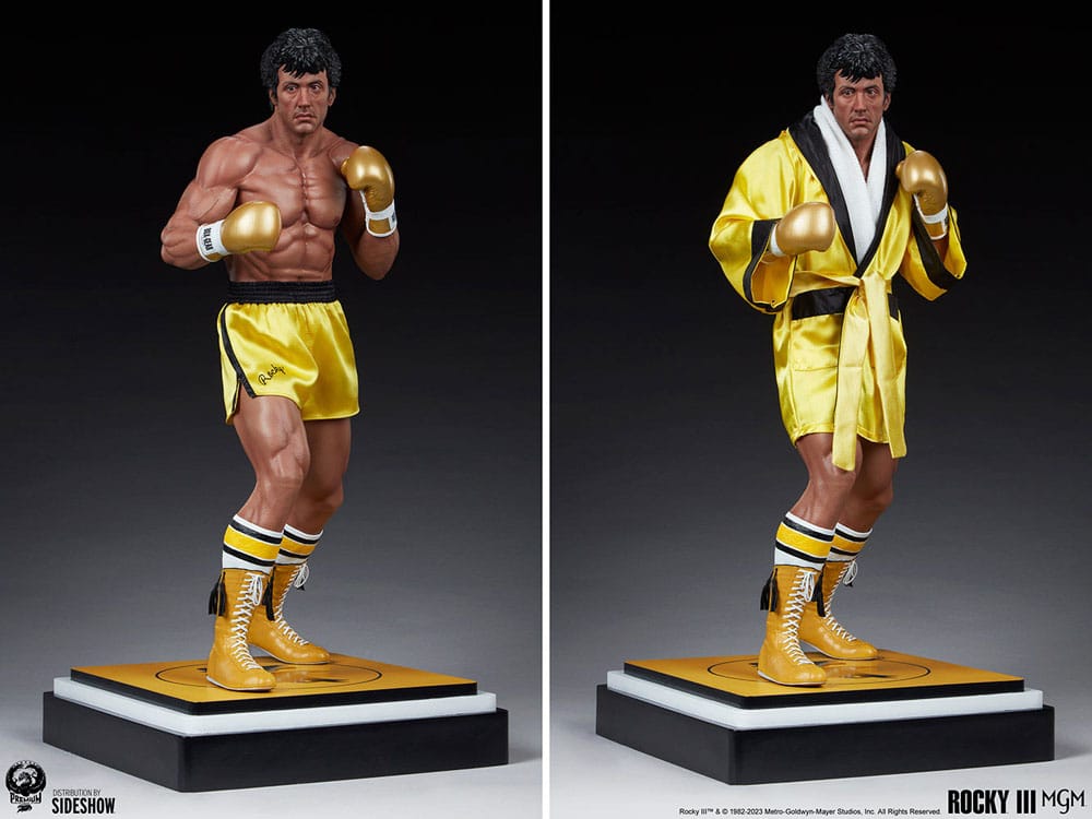 Rocky III statuette 1/3 Rocky 66 cm